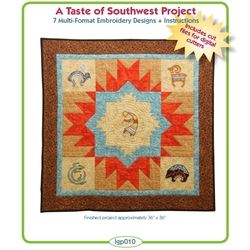 A Taste of the Southwest by Lindee Goodall