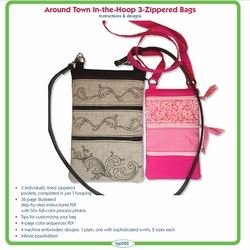 Around Town Zipper Bag by Lindee Goodall Download