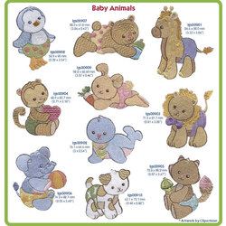 Baby Animals by Lindee Goodall