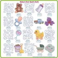 Baby's First Quilt by Lindee Goodall