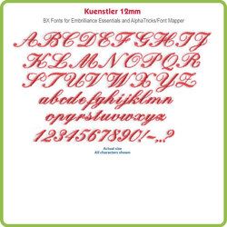 Kuenstler 12mm BX File - Download Only