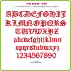 Olde English 15mm BX File - Download Only