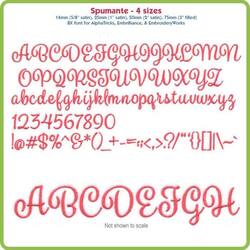 Spumante BX Font - Various Sizes - Download Only