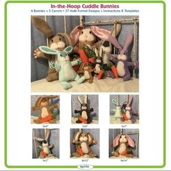 In The Hoop Cuddle Bunnies by Lindee Goodall