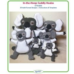 In The Hoop Cuddle Koalas by Lindee Goodall Download