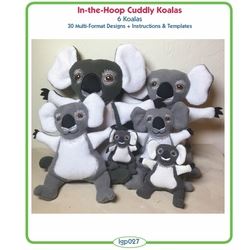 In The Hoop Cuddle Koalas by Lindee Goodall