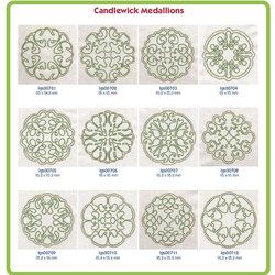 Candlewick Medallions by Lindee Goodall