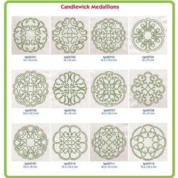 Candlewick Medallions by Lindee Goodall