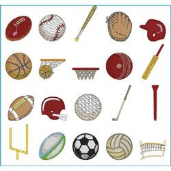 Design Elements - Sports 1