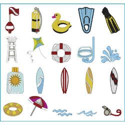 Design Elements - Summer Fun