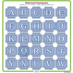 Embossed Monograms by Lindee Goodall Download