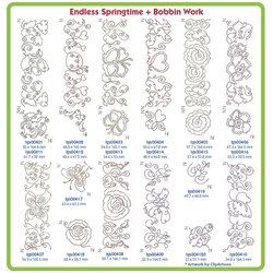 Endless Springtime and Bobbin Work