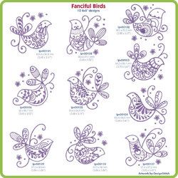 Fanciful Birds
