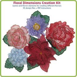 Floral Dimensions Creation Kit