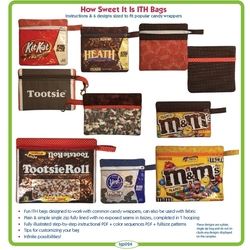 How Sweet It Is In-The-Hoop Bags by Lindee Goodall