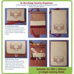 In The Hoop - Sewing Organiser