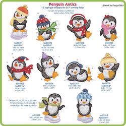 Penguin Antics