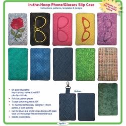 Phone Glasses Slip Case by Lindee Goodall Download
