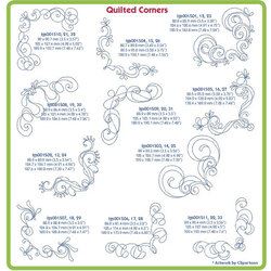 Quilted Corners