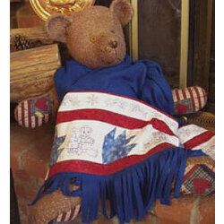 Bear Paw in the Hoop Project - Download only