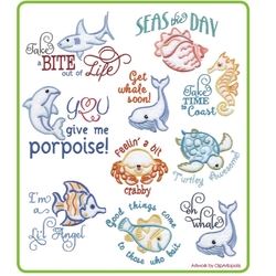 Sea Friends by Lindee Goodall