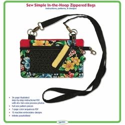 Sew Simple In-the-hoop Zippered Bags by Lindee Goodall Download