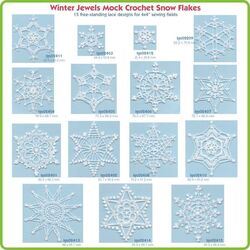 Winter Jewels - Snowflakes