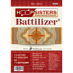 HoopsSisters Battilizer - 30m x 60cm (ROLL)