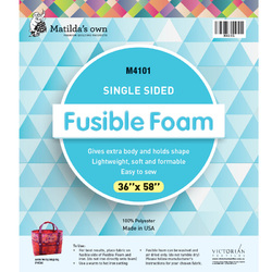 Single Sided Fusible Foam - 36x58 inches