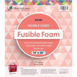 Double Sided Fusible Foam - 18x58inches