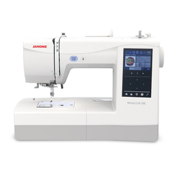 Janome MC100E Embroidery Only Machine
