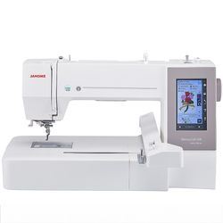 Janome Memory Craft 550E Embroidery Only Machine