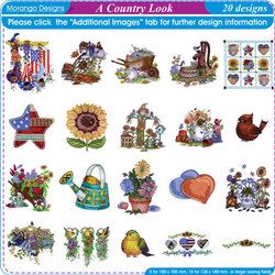 A Country Look by Morango Designs