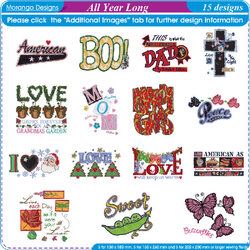 All Year Long by Morango Designs