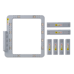 180mm x 130mm Magnetic Sash Frame for Selected Single Needle Machines