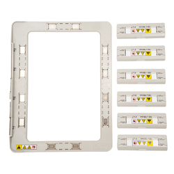 180mm x 100mm Magnetic Frame for Selected Single Needle Machines