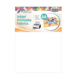 A4 Inkjet Printable Fabric
