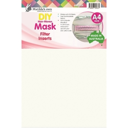 Matilda's Own Mask Filter Inserts - 100% Polyester