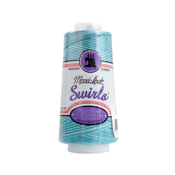 Maxi-Lock Swirls 3000yd - M57 Blue Water Ice