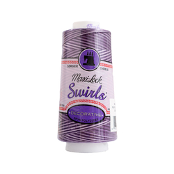 Maxi-Lock Swirls 3000yd - M58 Purple Berry Wave