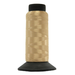 Beige Woolly Nylon Overlocker Thread - 1500m 