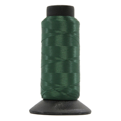 Bottle Green Woolly Nylon Overlocker Thread - 1500m 