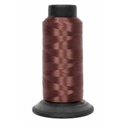 Brown Woolly Nylon Thread - 1500m