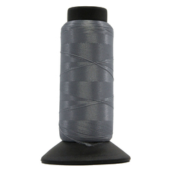 Grey Woolly Nylon Overlocker Thread - 1500m 
