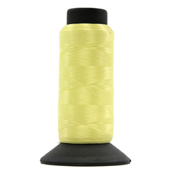 Lemon Woolly Nylon Overlocker Thread - 1500m 