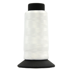 White Woolly Nylon Overlocker Thread - 1500m 