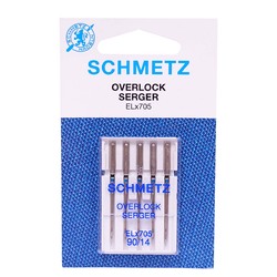 Schmetz Overlocker Needles Size 90/14