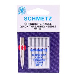 Schmetz Quick Threading Needle Size 80/12