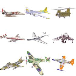 Historic Aircraft 2 (12 designs) by Outback Embroidery - Download