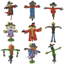Outback Scarecrows (10 designs) by Outback Embroidery - Download